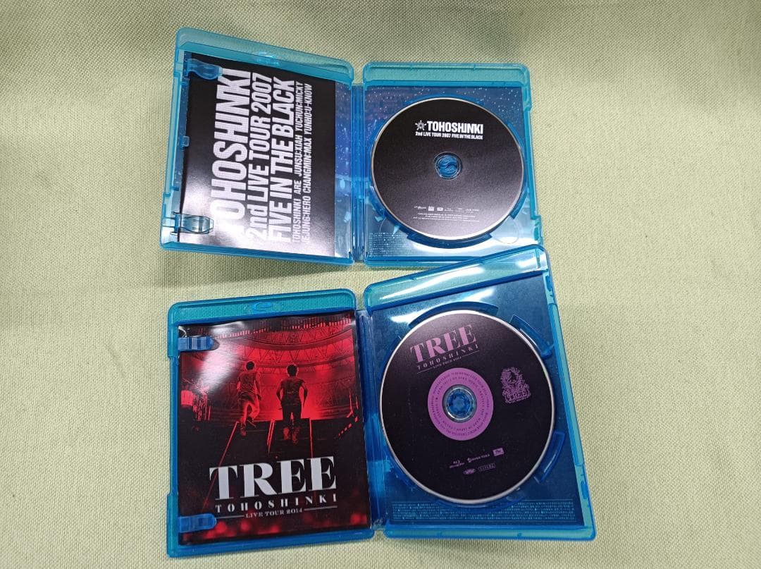 都《FJACA》東方神起　DVD　10点セット