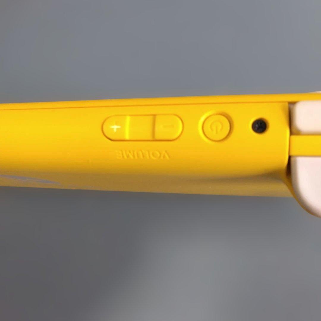 ジャンク品　Nintendo Switch Lite イエロー