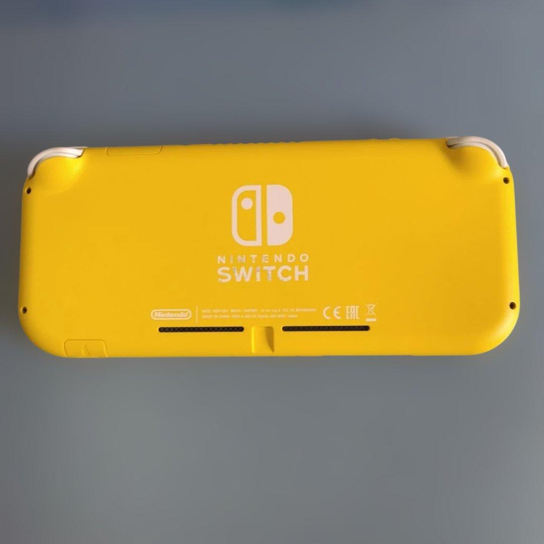 ジャンク品　Nintendo Switch Lite イエロー