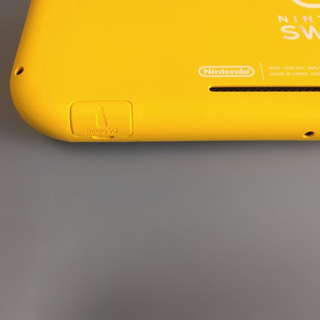 ジャンク品　Nintendo Switch Lite イエロー