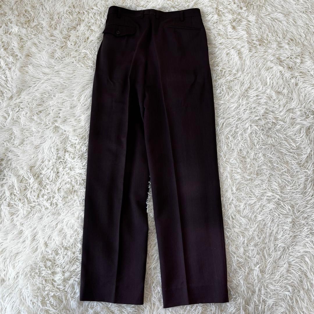 JABLOT ✨80.90.vintageダブル 昭和レトロ スーツ こげ茶