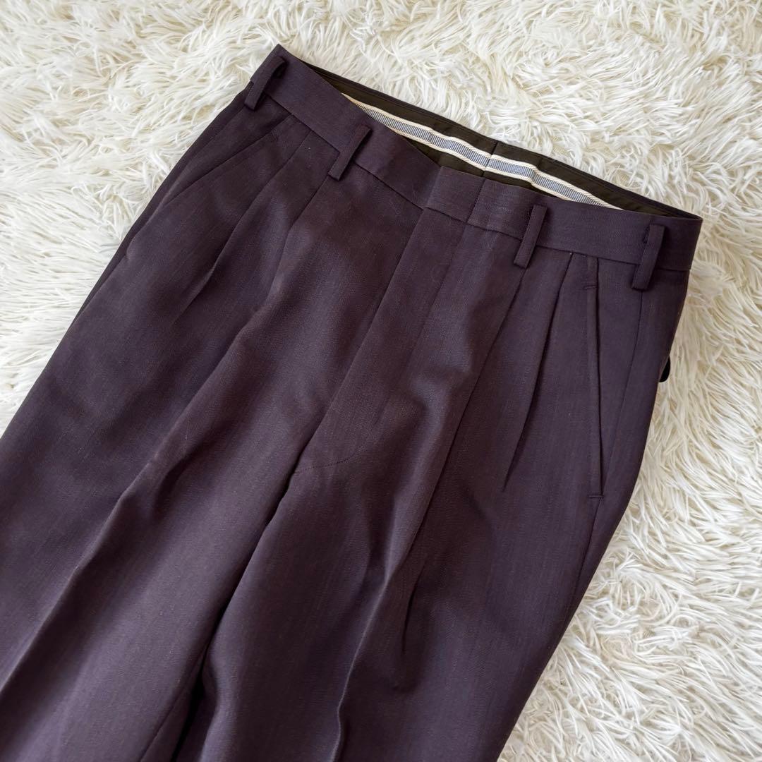 JABLOT ✨80.90.vintageダブル 昭和レトロ スーツ こげ茶