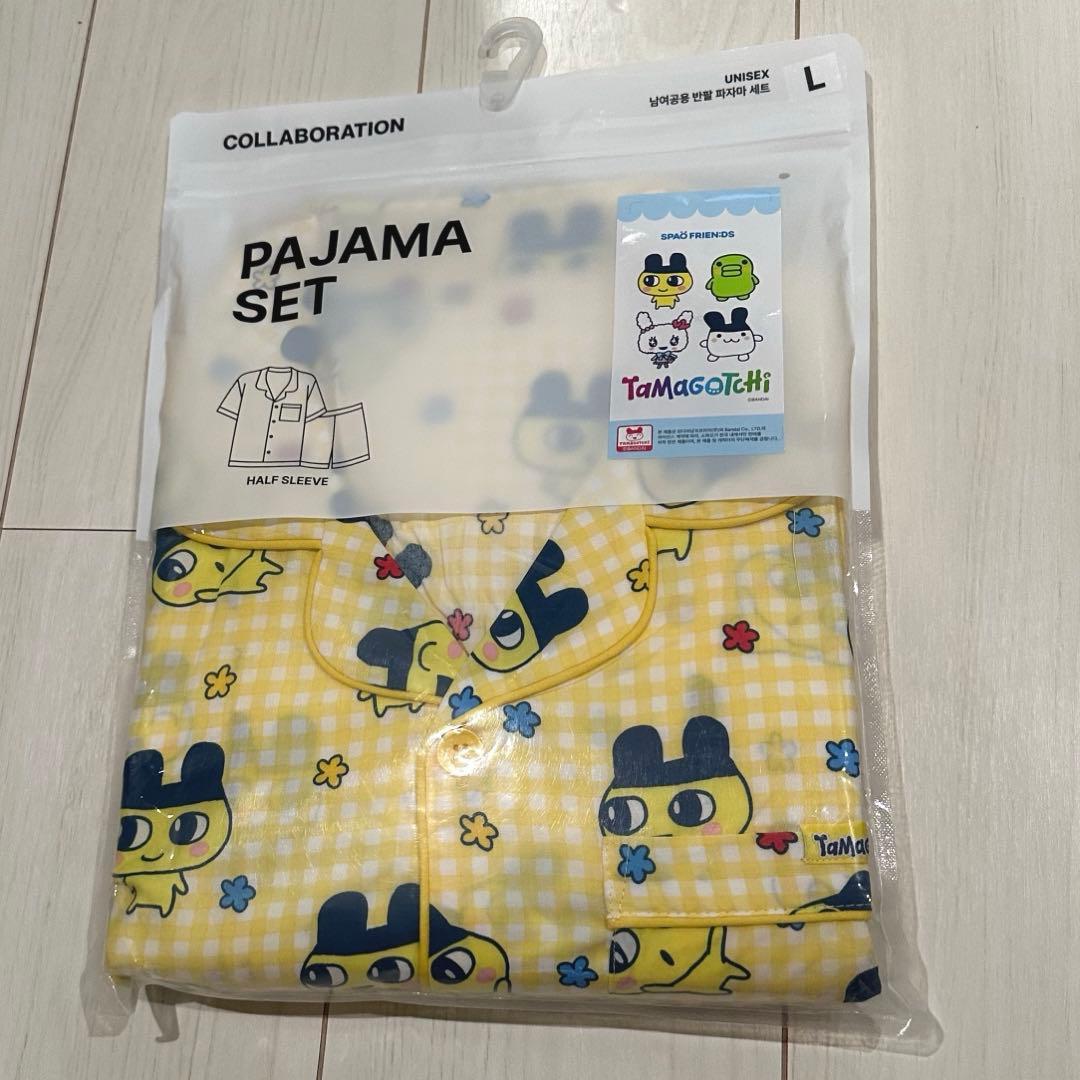 SPAO たまごっち パジャマ 韓国限定