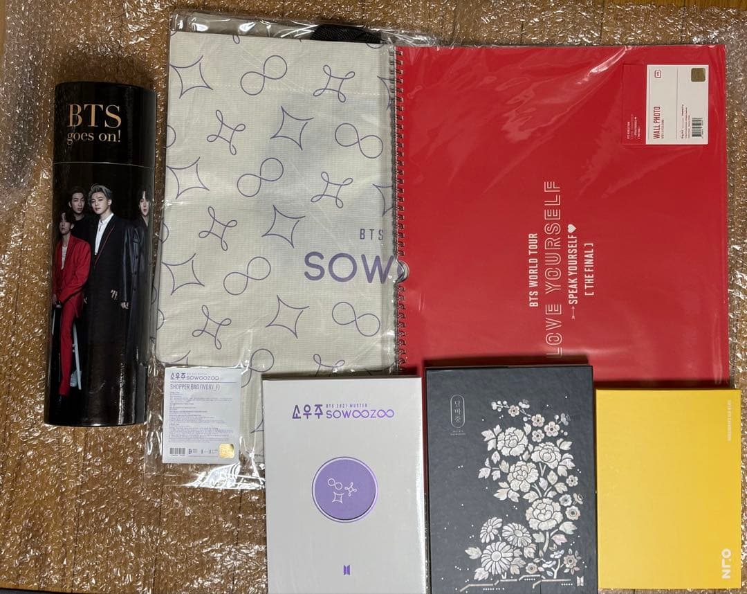 7点　未使用　 BTS PROOF Collector's Edition