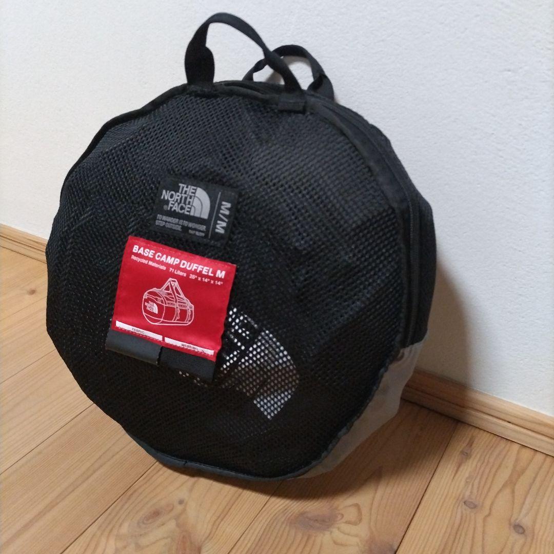 ザ・ノースフェイス　2WAY 71L　ベースキャンプダッフルMサイズ/ブラック