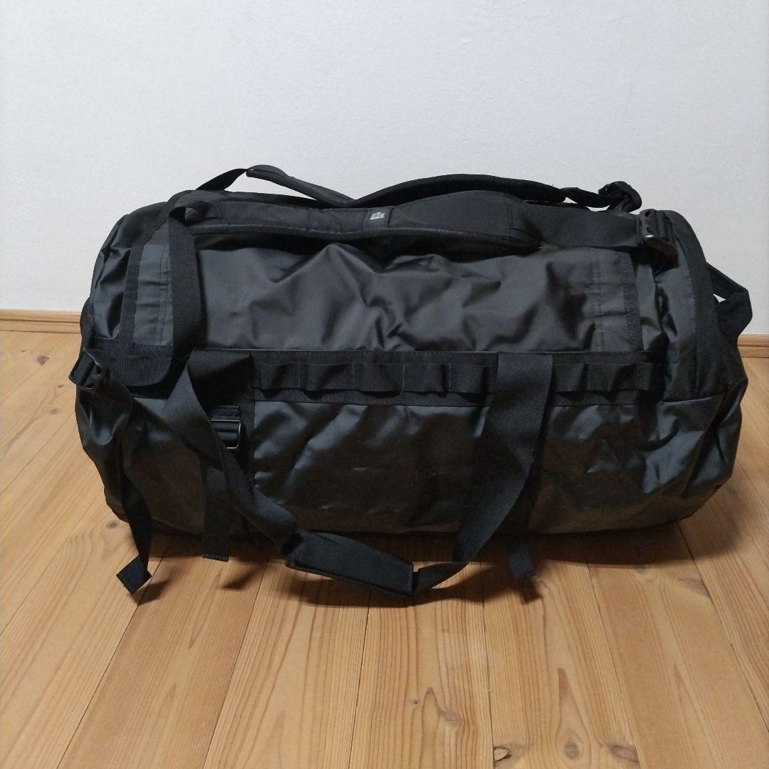 ザ・ノースフェイス　2WAY 71L　ベースキャンプダッフルMサイズ/ブラック