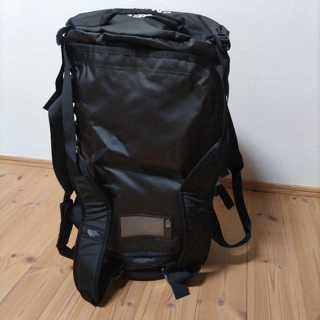 ザ・ノースフェイス　2WAY 71L　ベースキャンプダッフルMサイズ/ブラック