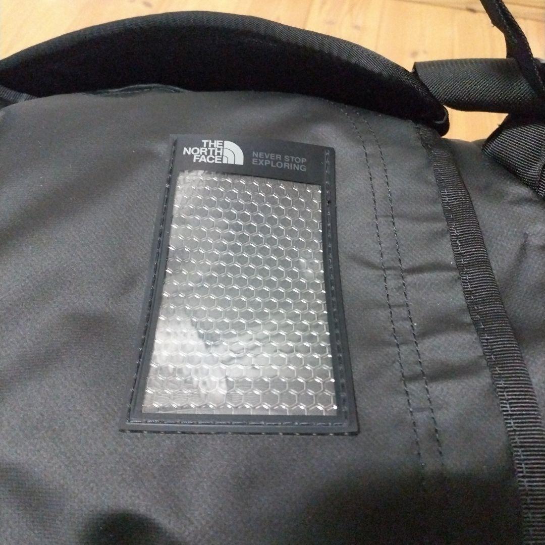 ザ・ノースフェイス　2WAY 71L　ベースキャンプダッフルMサイズ/ブラック