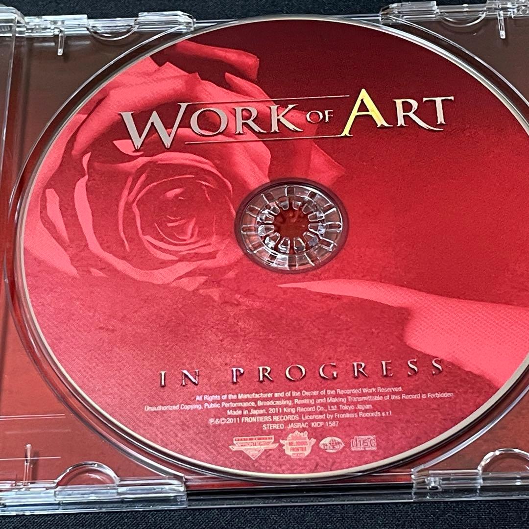 北欧メロハー,AOR名盤◆WORK OF ART/IN PROGRESS