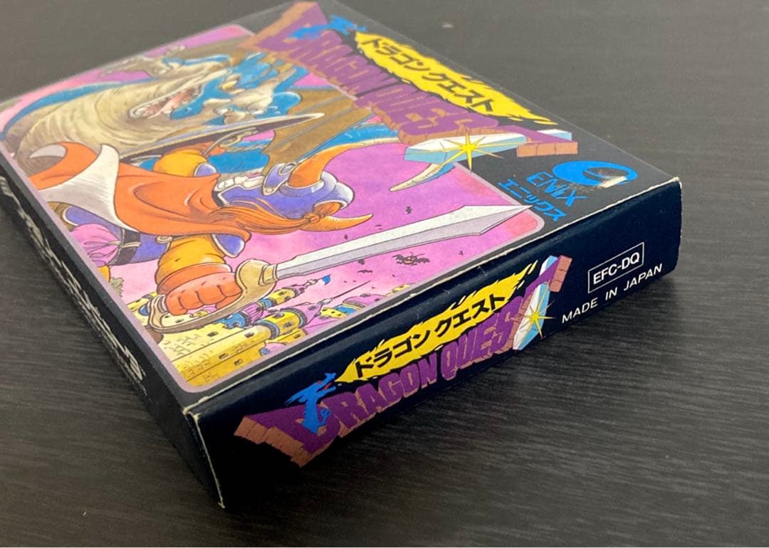 ドラゴンクエスト　初代ドラクエ　ファミコン　FC  レトロゲーム
