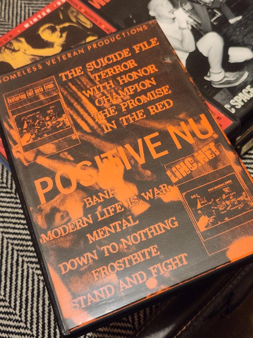Minor Threat Terror パンクハードコアライブDVDコレクション