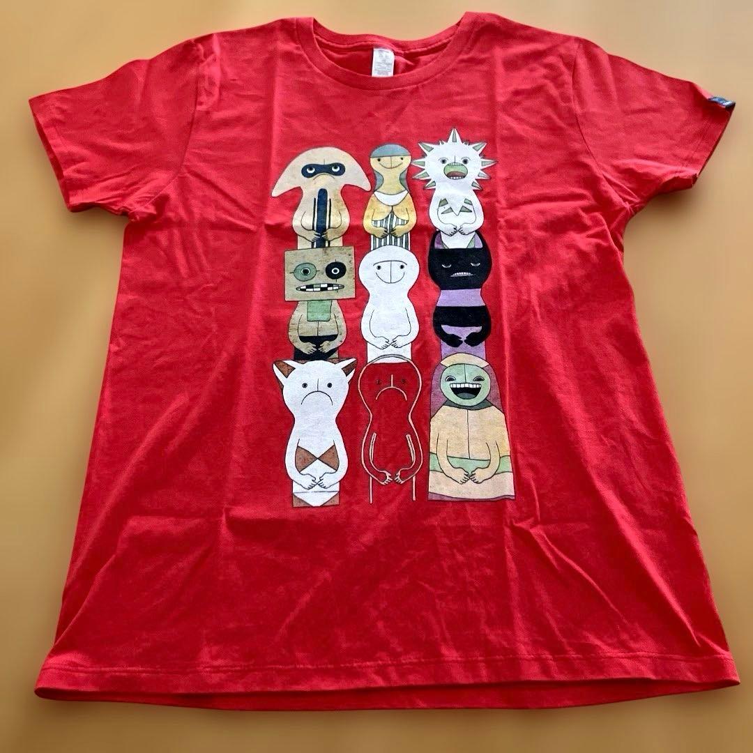 よ*ね様 【新品・未着用】米津玄師　‘14 帰りの会　クランT / RED　Sサ