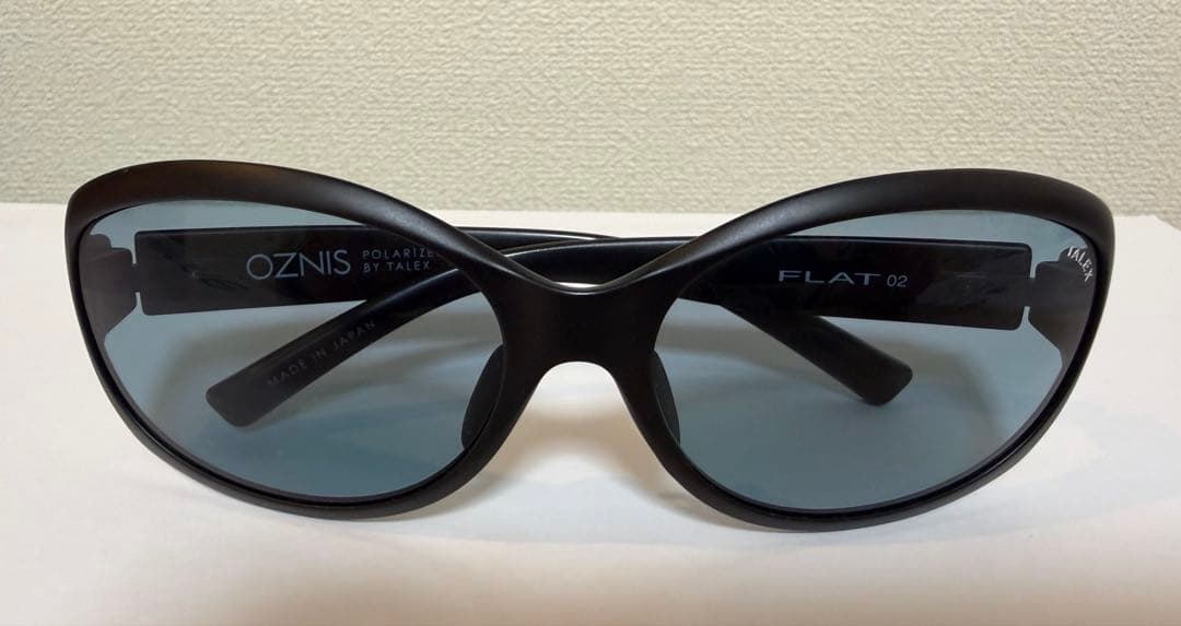 タレックス　TALEX　偏光サングラス OZNIS FLAT02 イーズブルー