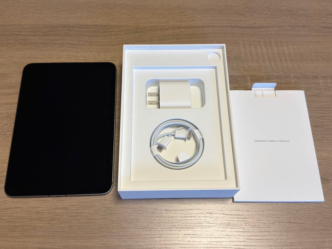 【おまけつき】iPad mini 6 セルラー 256GB スペースグレー