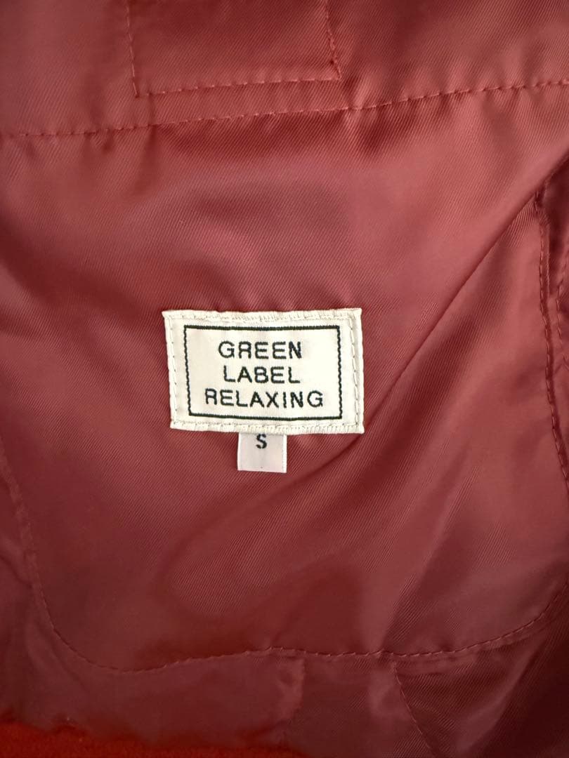 GREEN LABEL RELAXING モッズコート Sサイズ