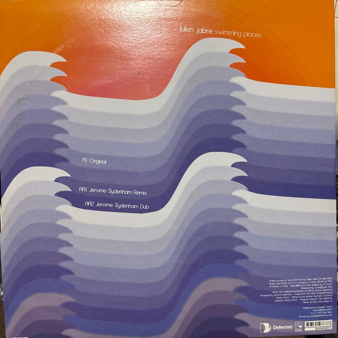 洋楽 Julien Jabre Swimming Places