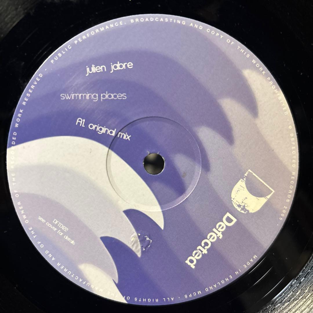 洋楽 Julien Jabre Swimming Places