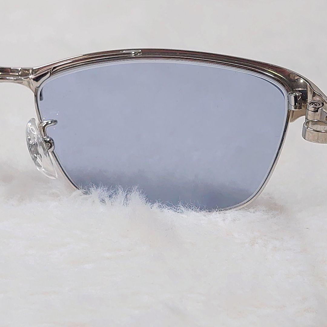 ✨美品✨999.9 S-122T シルバー sunglasses チタニウム