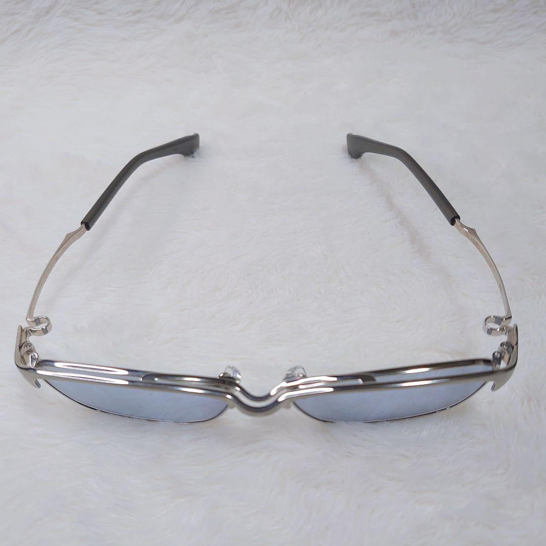 ✨美品✨999.9 S-122T シルバー sunglasses チタニウム