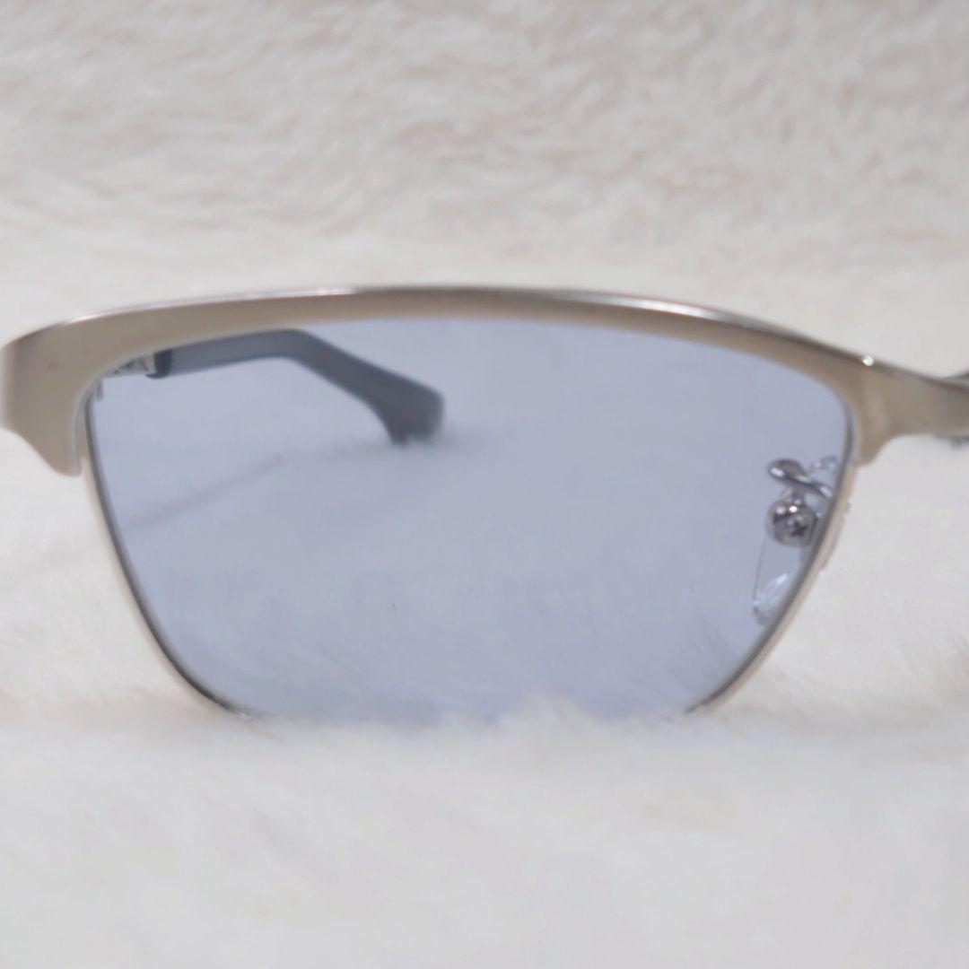 ✨美品✨999.9 S-122T シルバー sunglasses チタニウム