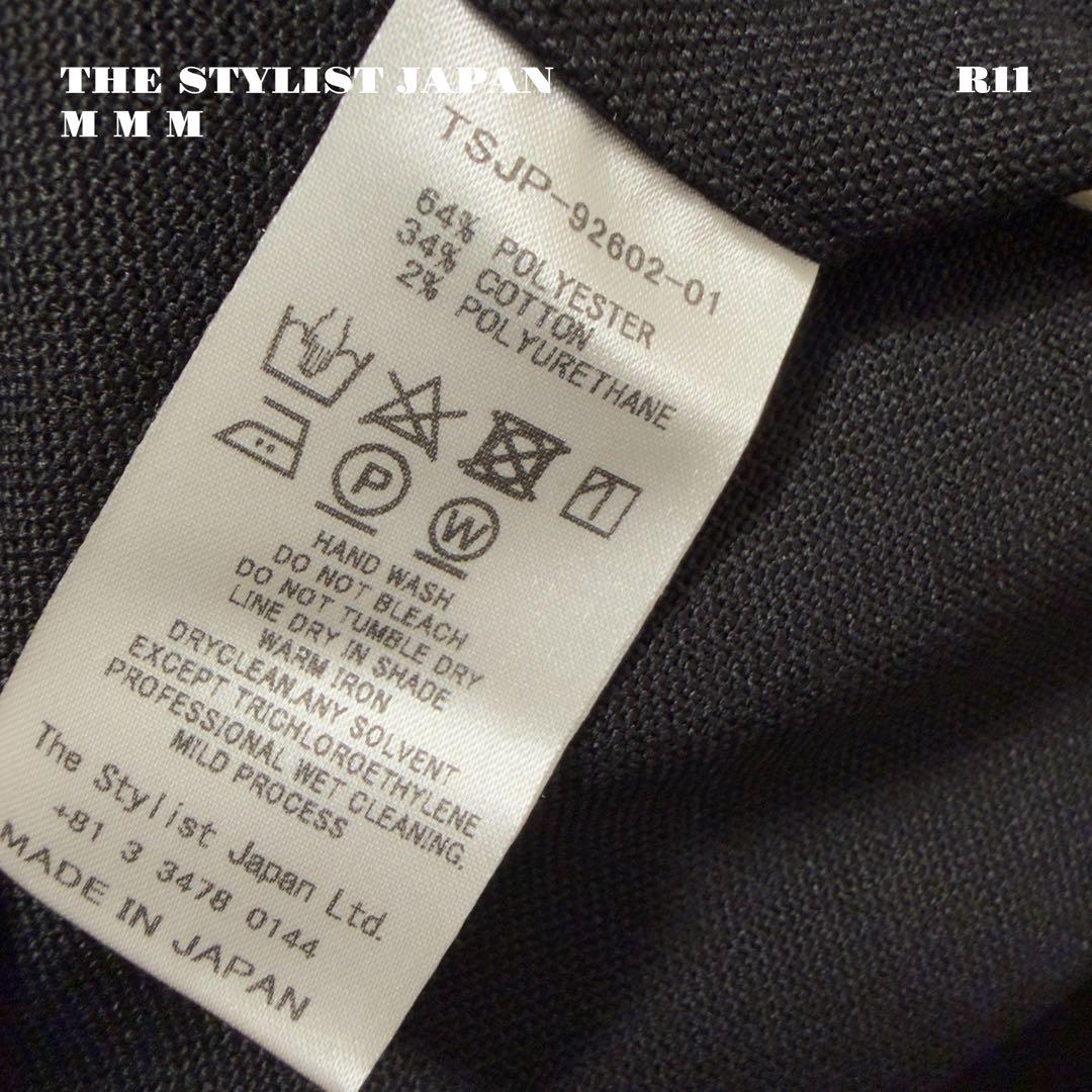 未使用品！ THE STYLIST JAPAN 3P スーツ ブラック 黒緑 M
