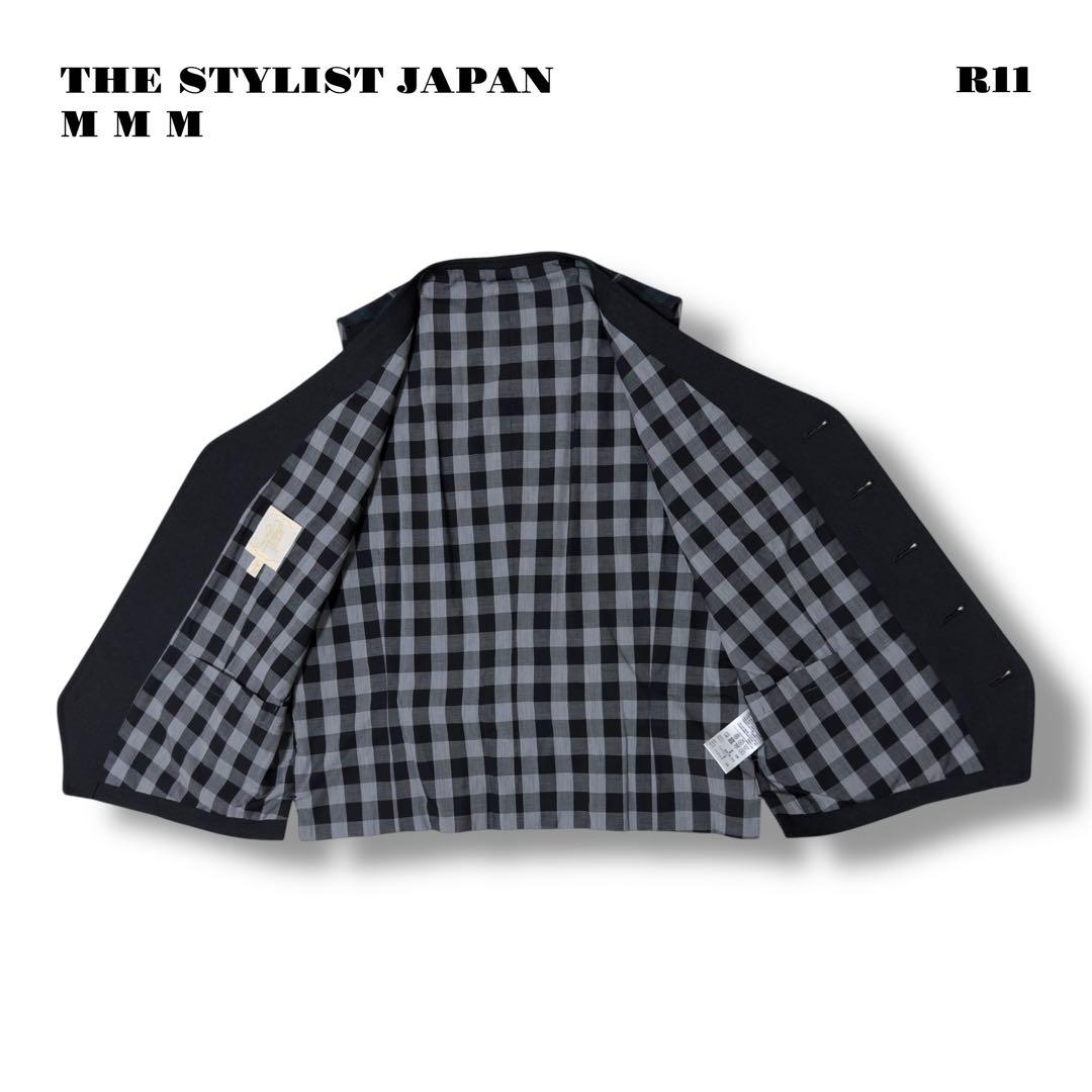 未使用品！ THE STYLIST JAPAN 3P スーツ ブラック 黒緑 M