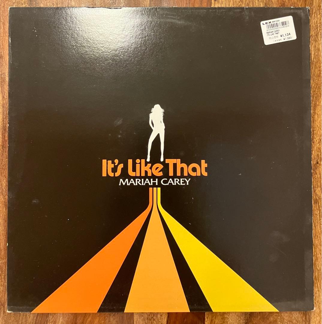 Mariah Carey シングル EP 5枚セット Record vinyl