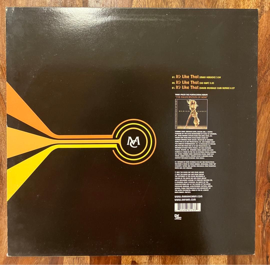 Mariah Carey シングル EP 5枚セット Record vinyl