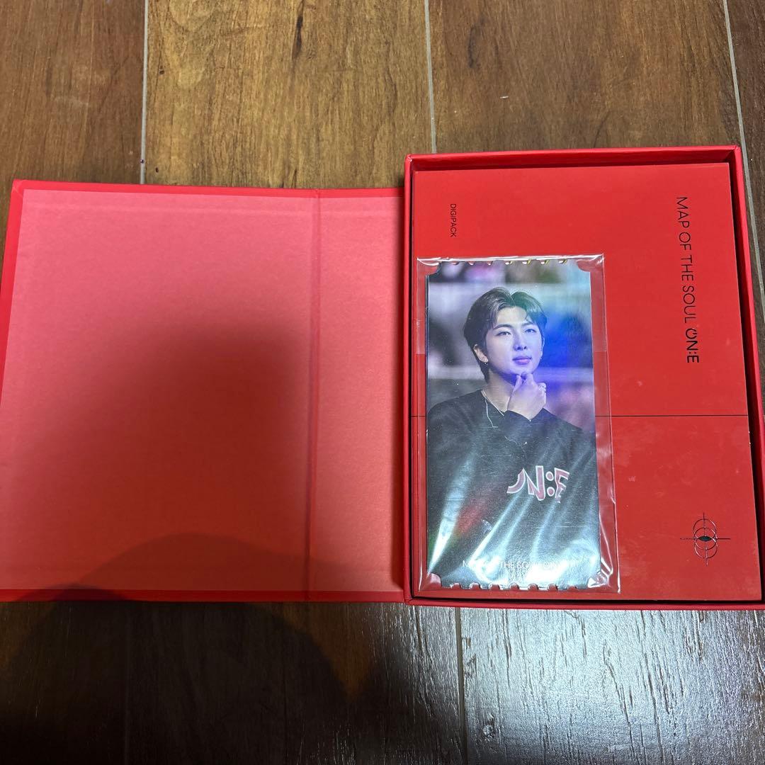 ⬛︎カード未開封！！BTS MAP OF THE SOUL ON:E DVD