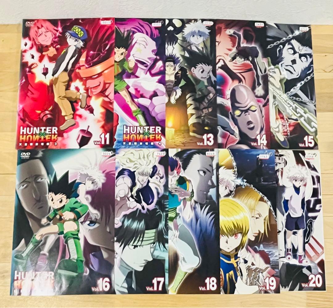 HUNTER×HUNTER ハンターハンター【全49巻+2作品】レンタル DVD