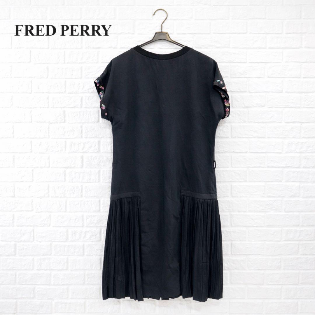 【未使用】FRED PERRY ワンピース 10 ブラック