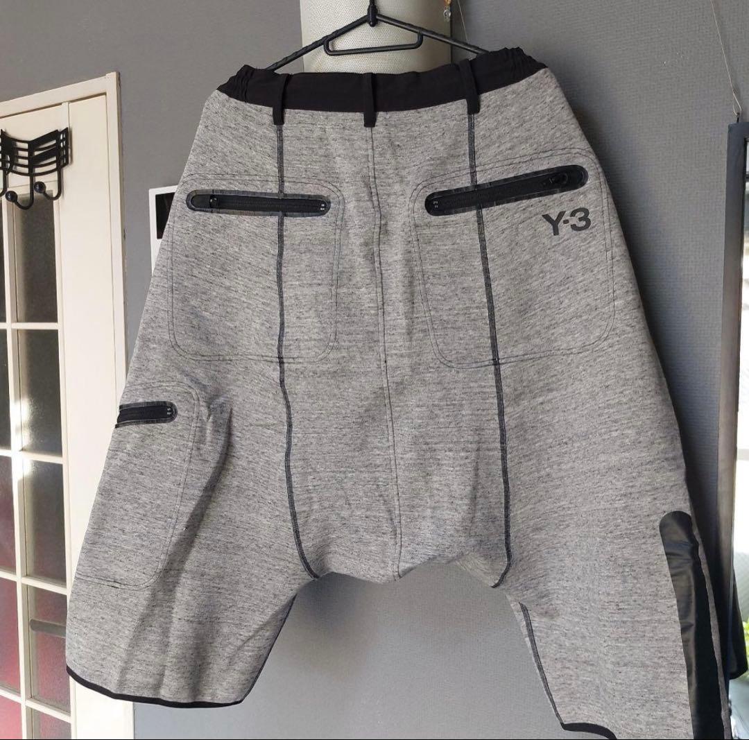 Y-3 YOHJI YAMAMOTO アディダス サルエル ジョガーパンツ