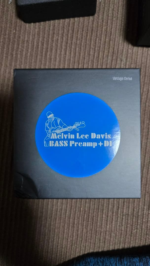 NUX MLD Bass Preamp + DI エフェクター