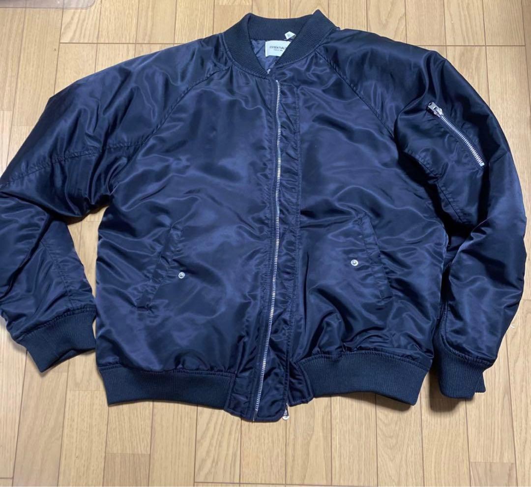 FOG ESSENTIALS フライトジャケット Mサイズ　ブラック