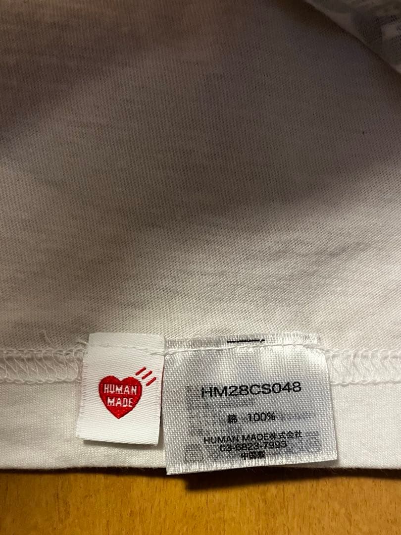 XL ヒューマンメイド3パックTシャツ 白