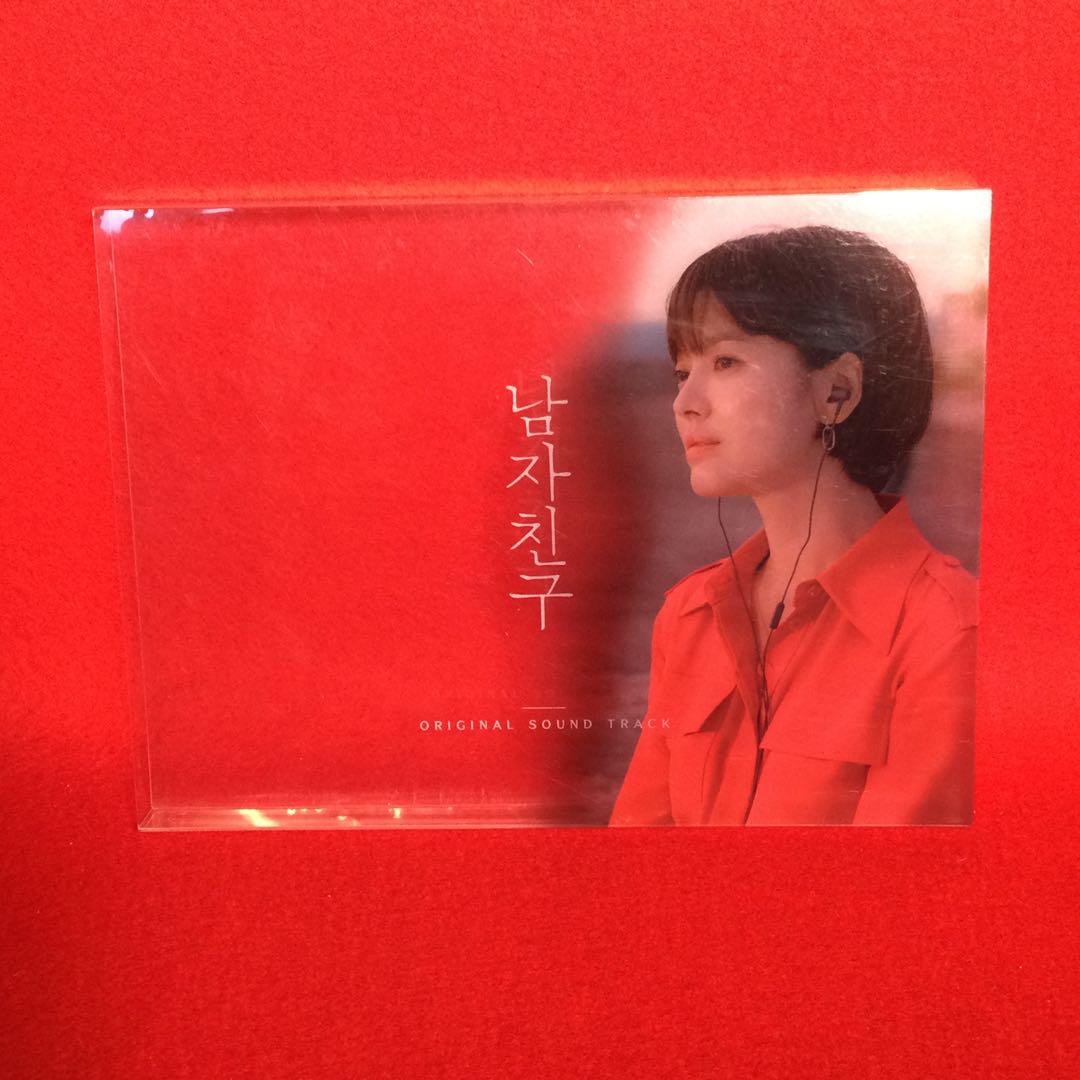 ☽BOYFRIEND ORIGINAL SOUND TRACK[輸入盤]