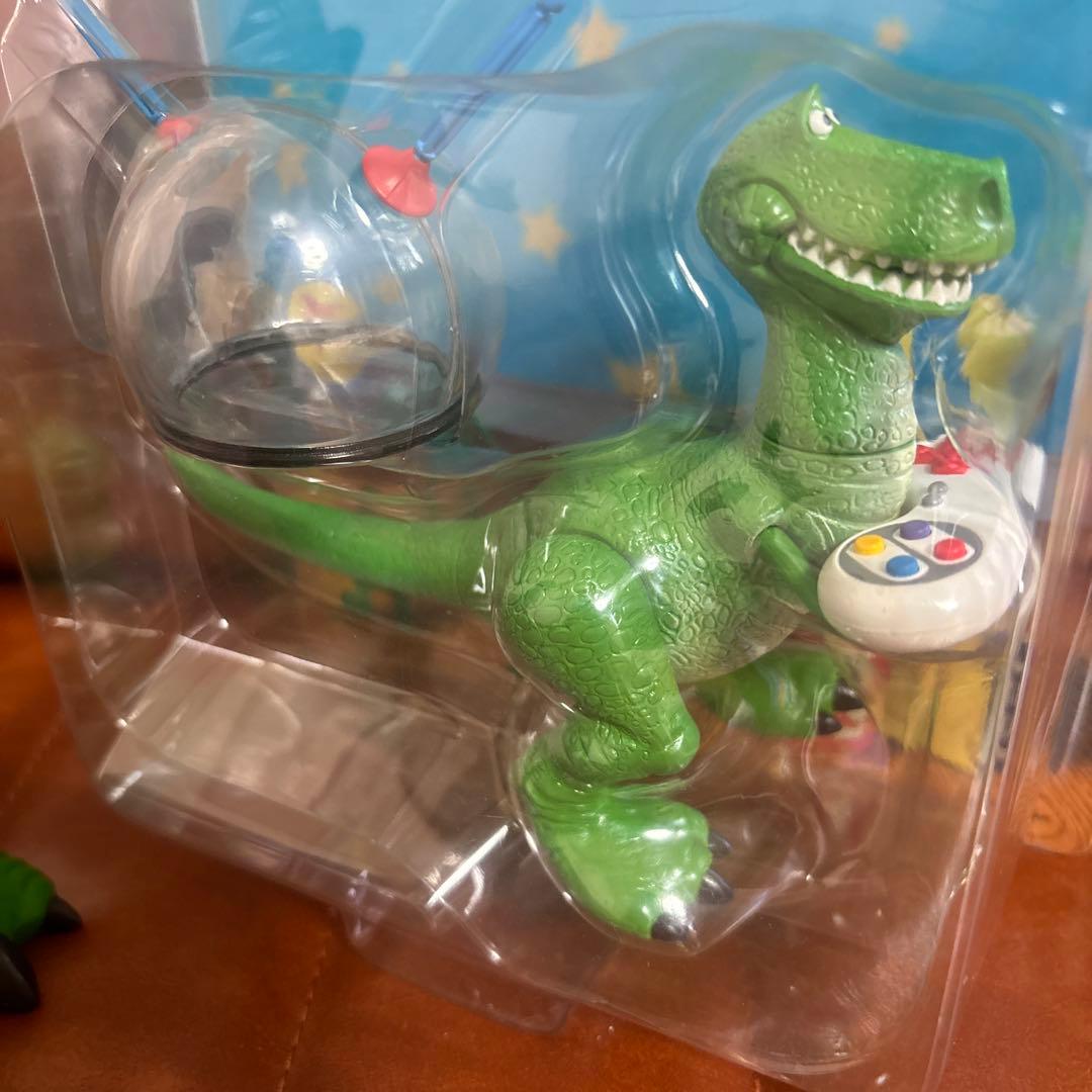 ディズニー　トイストーリー　レックス フィギュア　ファミコン