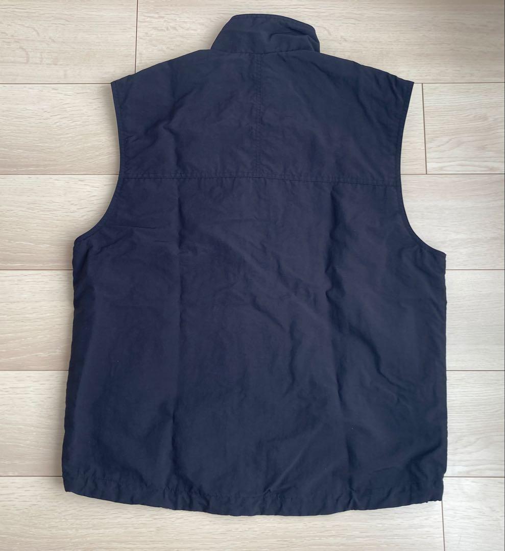 【美品】THE NORTH FACE トレッカーベスト ナイロン ブラック XL