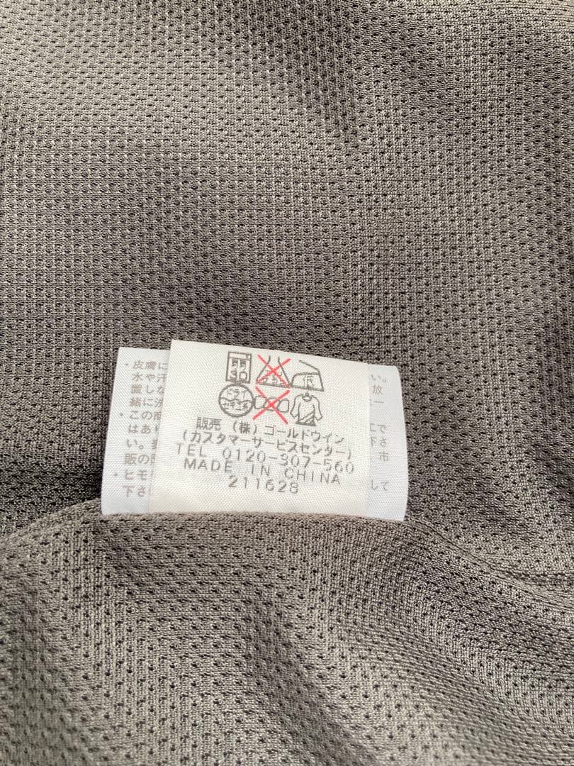 【美品】THE NORTH FACE トレッカーベスト ナイロン ブラック XL