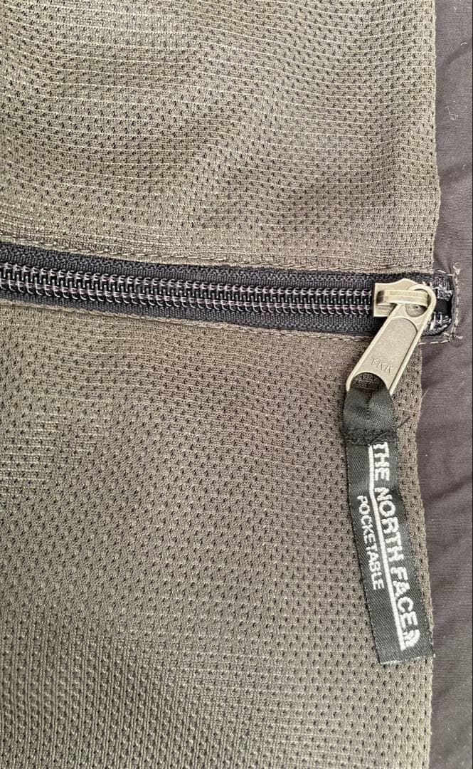 【美品】THE NORTH FACE トレッカーベスト ナイロン ブラック XL