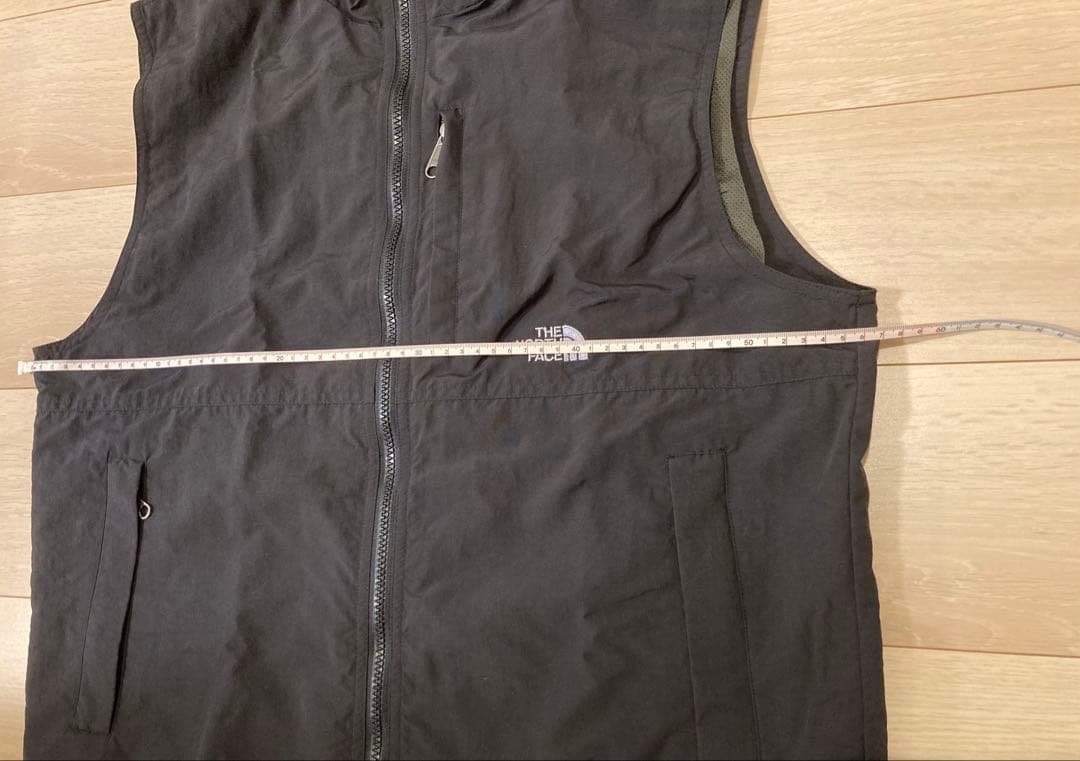 【美品】THE NORTH FACE トレッカーベスト ナイロン ブラック XL