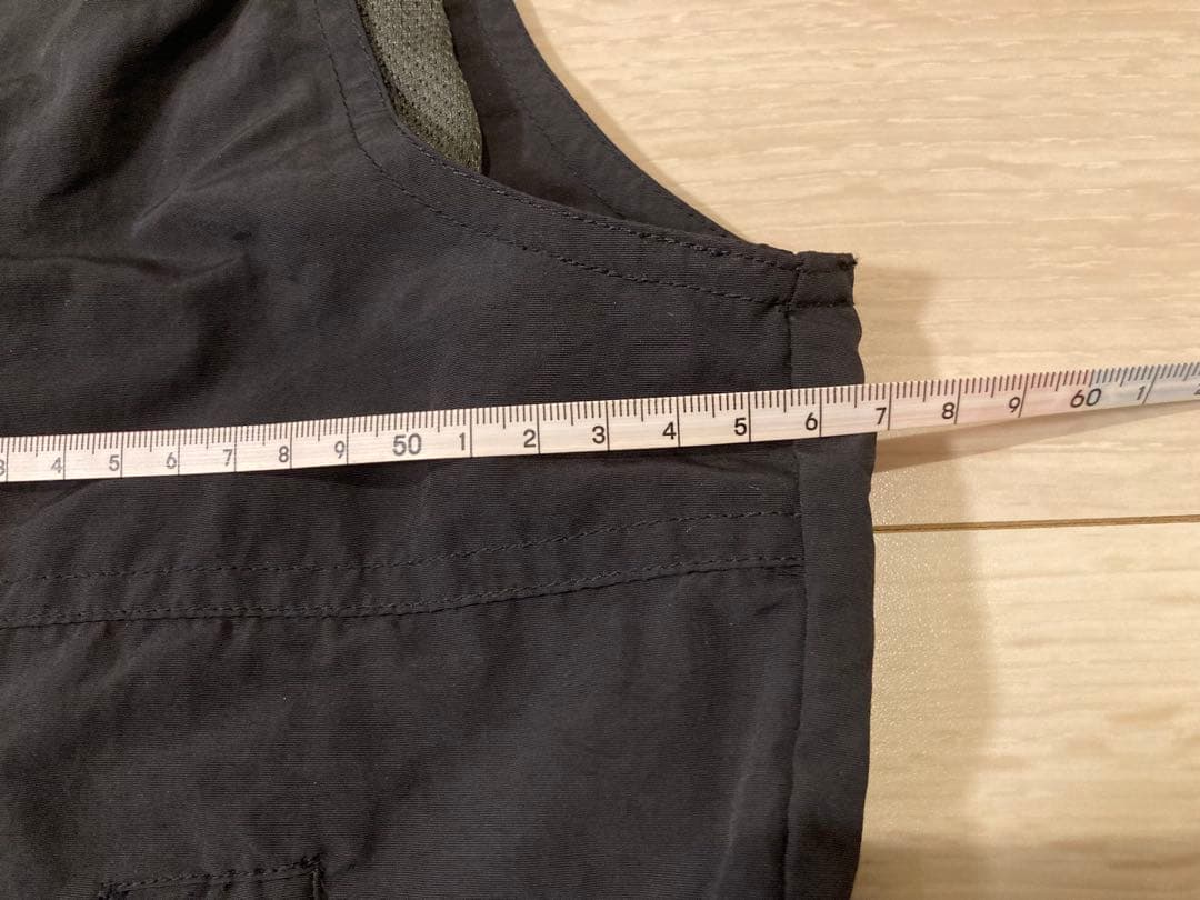 【美品】THE NORTH FACE トレッカーベスト ナイロン ブラック XL