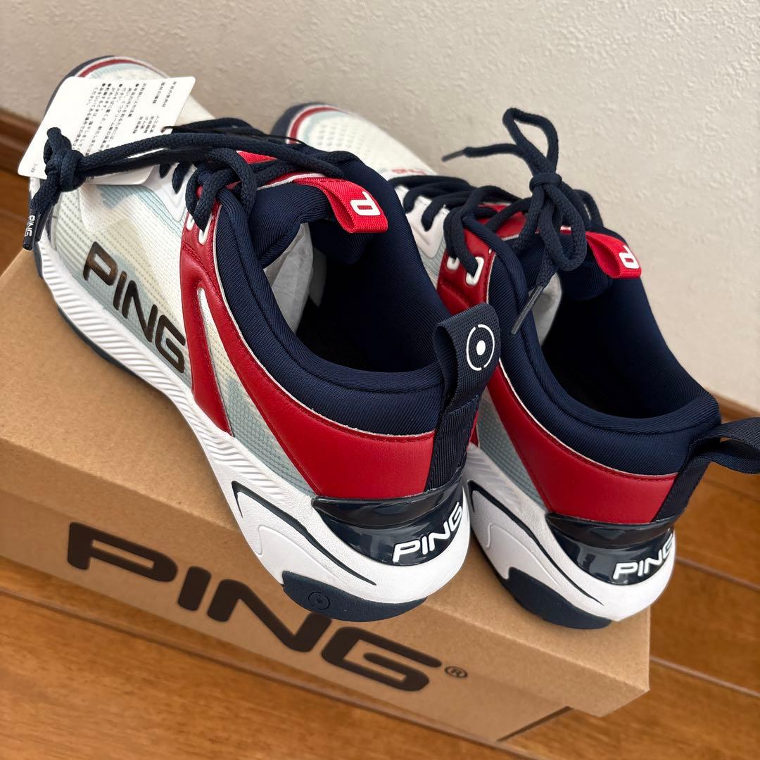 PING ゴルフシューズ　スパイクレス　23cm
