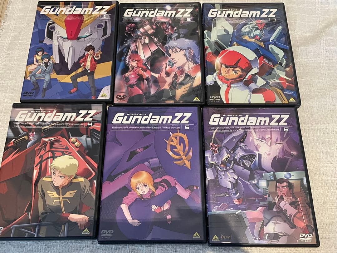 機動戦士ガンダムZZ 全巻　セット　DVD