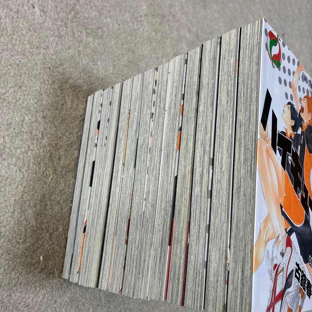 ハイキュー!! 全巻セット未読あり