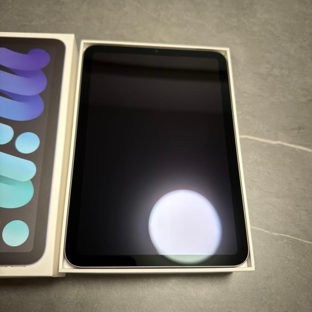 超美品 iPad mini 6 第6世代 Wi-Fi 64GB スペースグレイ