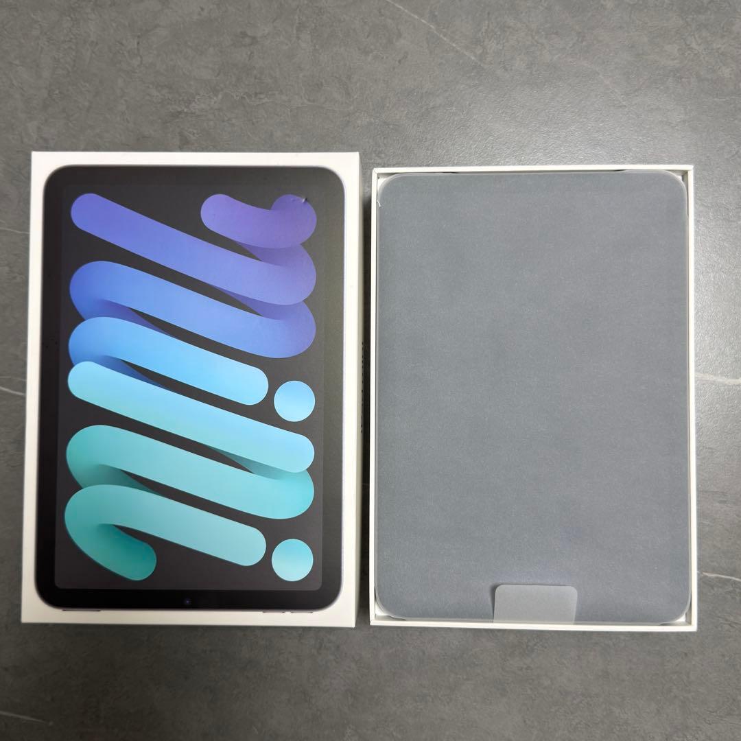 超美品 iPad mini 6 第6世代 Wi-Fi 64GB スペースグレイ
