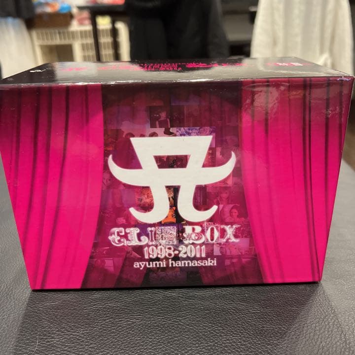 浜崎あゆみA CLIP BOX1998-2011 DVD 6枚組【初回限定盤】