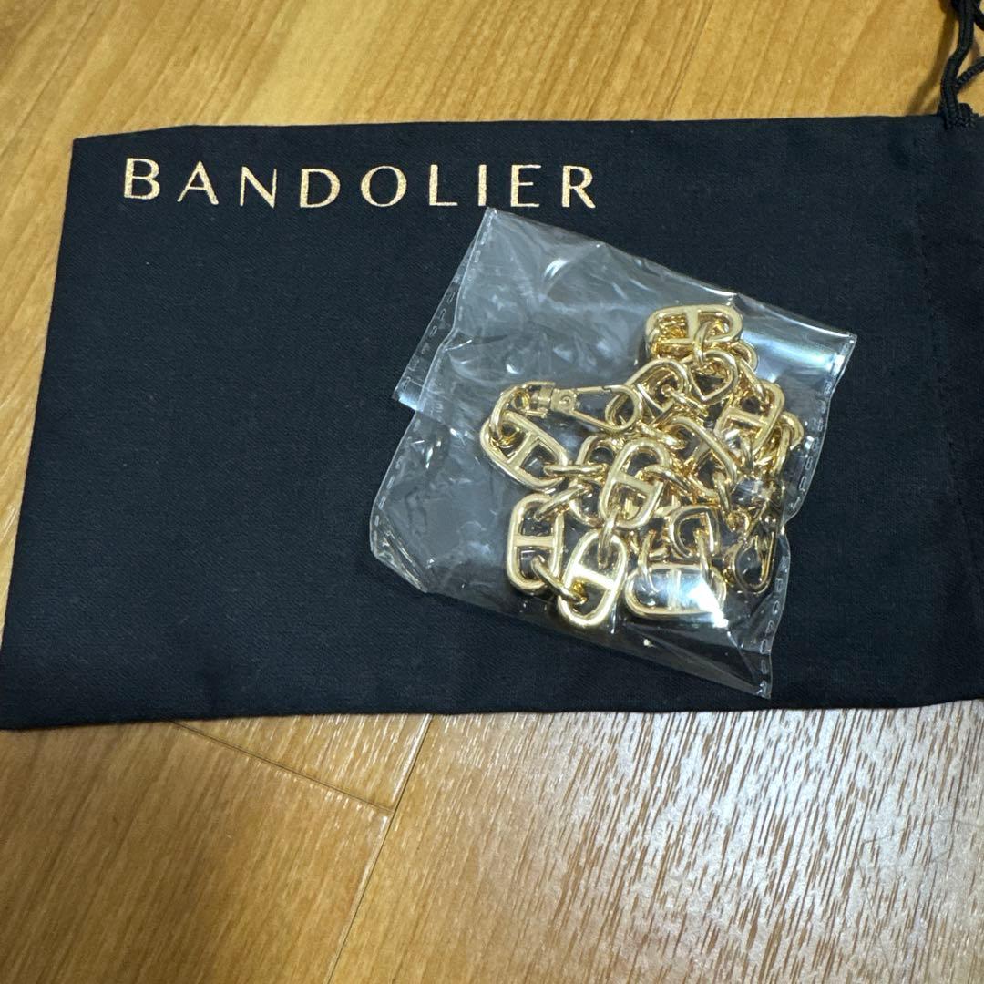 バンドリヤー　ゴールドストラップのみ！