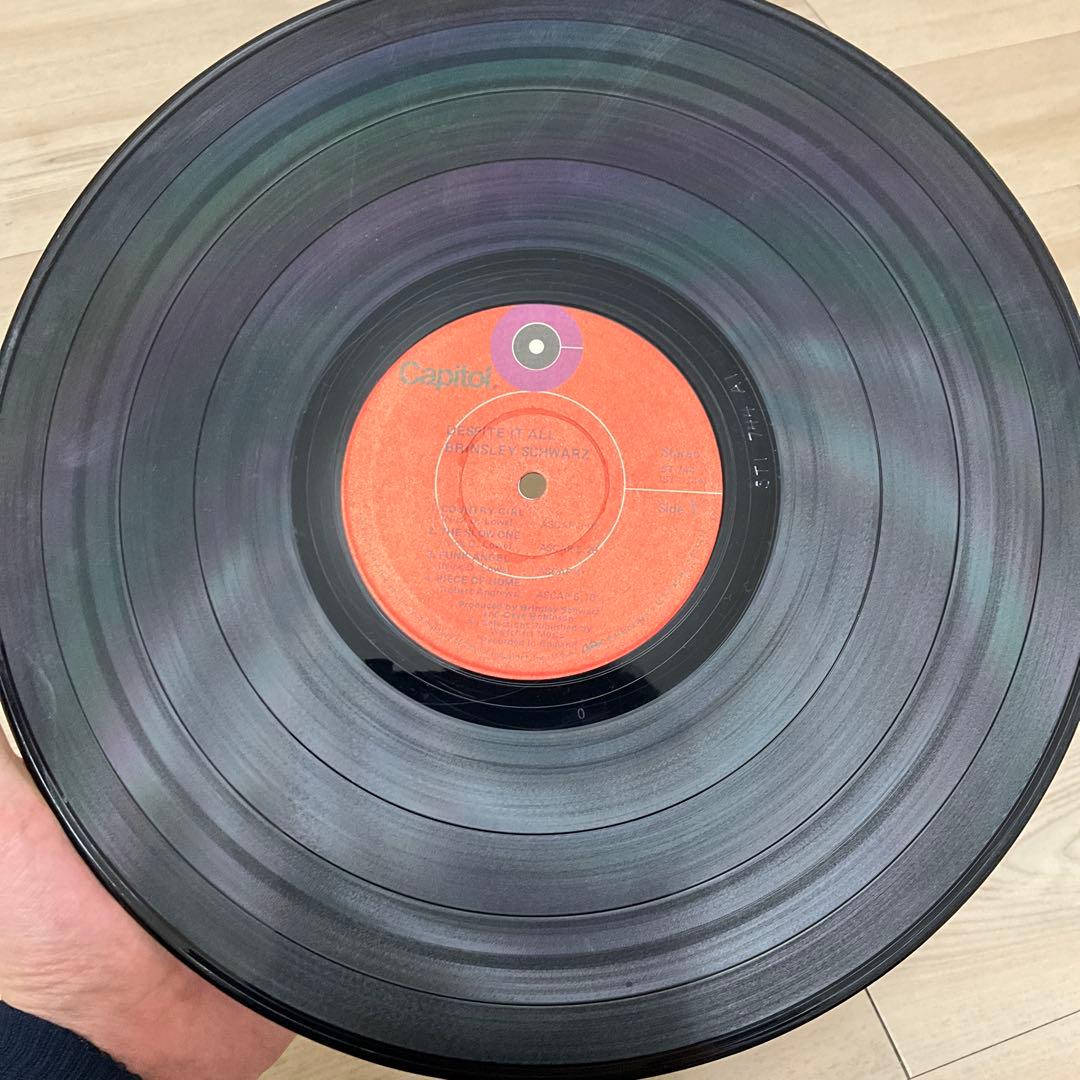 ブリンズリーシュウォーツ　Despite It All　US盤レコード